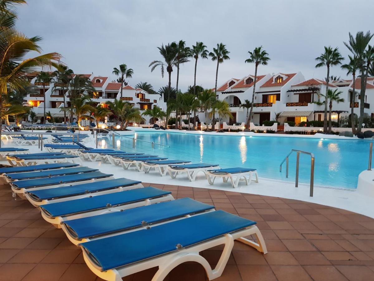 Parque Santiago 3 Studio Vista Mar Apartment Playa de las Americas  Luaran gambar