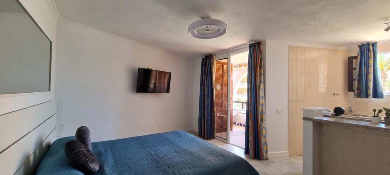 Parque Santiago 3 Studio Vista Mar Apartment Playa de las Americas  Luaran gambar