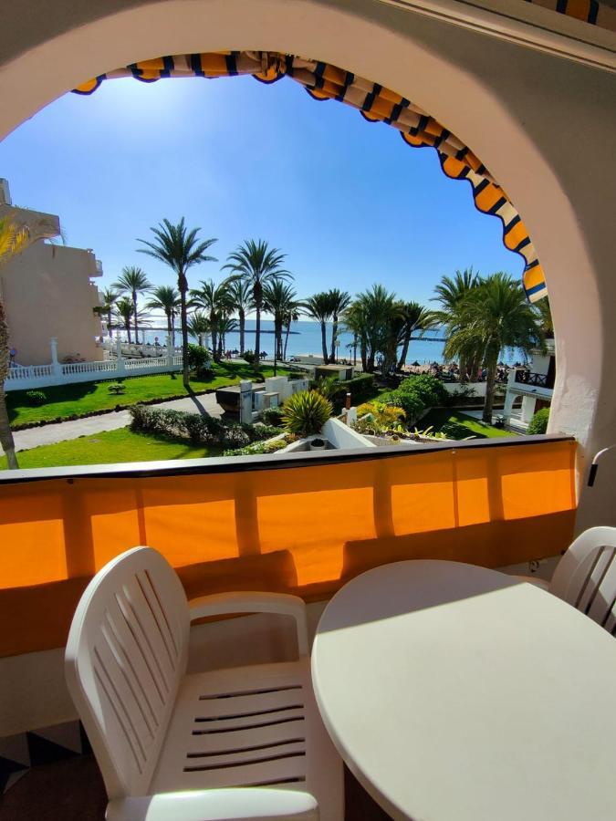 Parque Santiago 3 Studio Vista Mar Apartment Playa de las Americas  Luaran gambar
