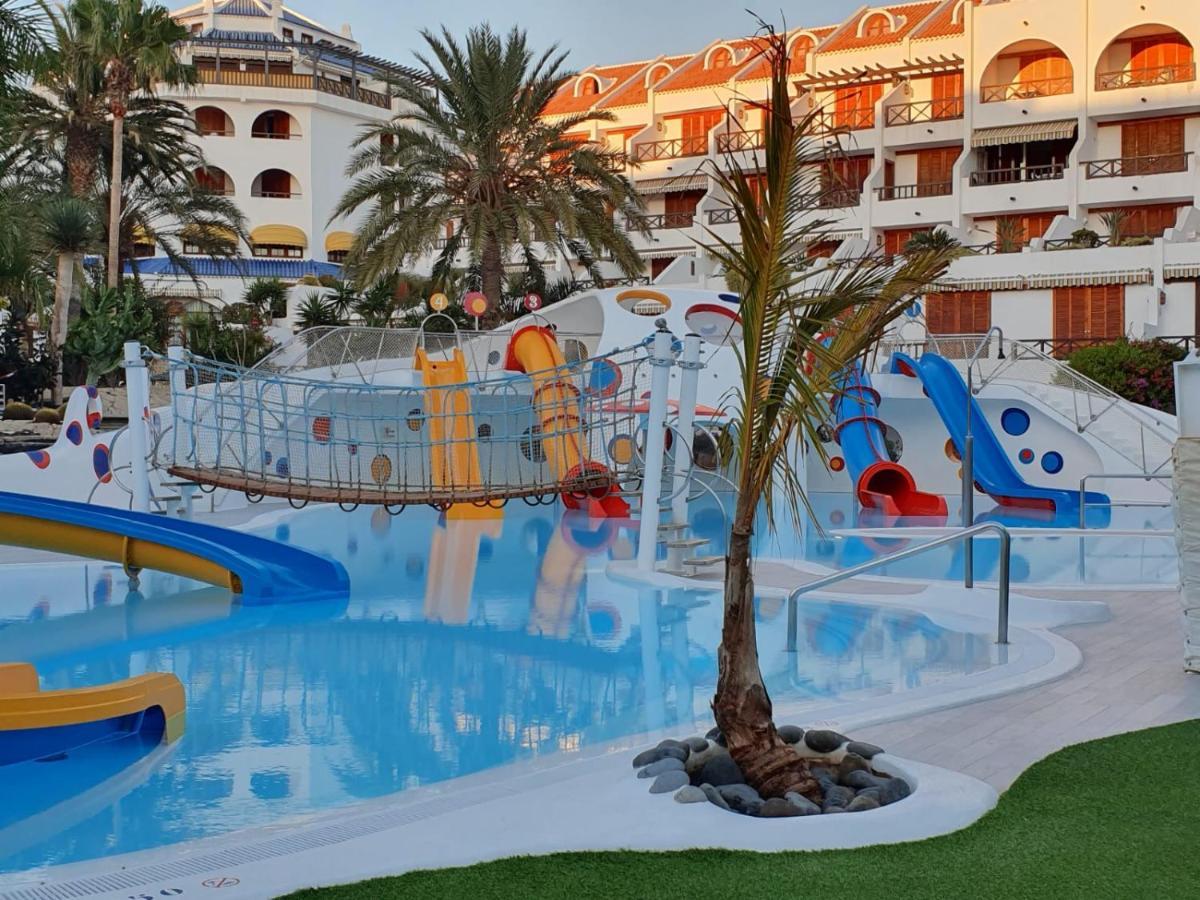 Parque Santiago 3 Studio Vista Mar Apartment Playa de las Americas  Luaran gambar