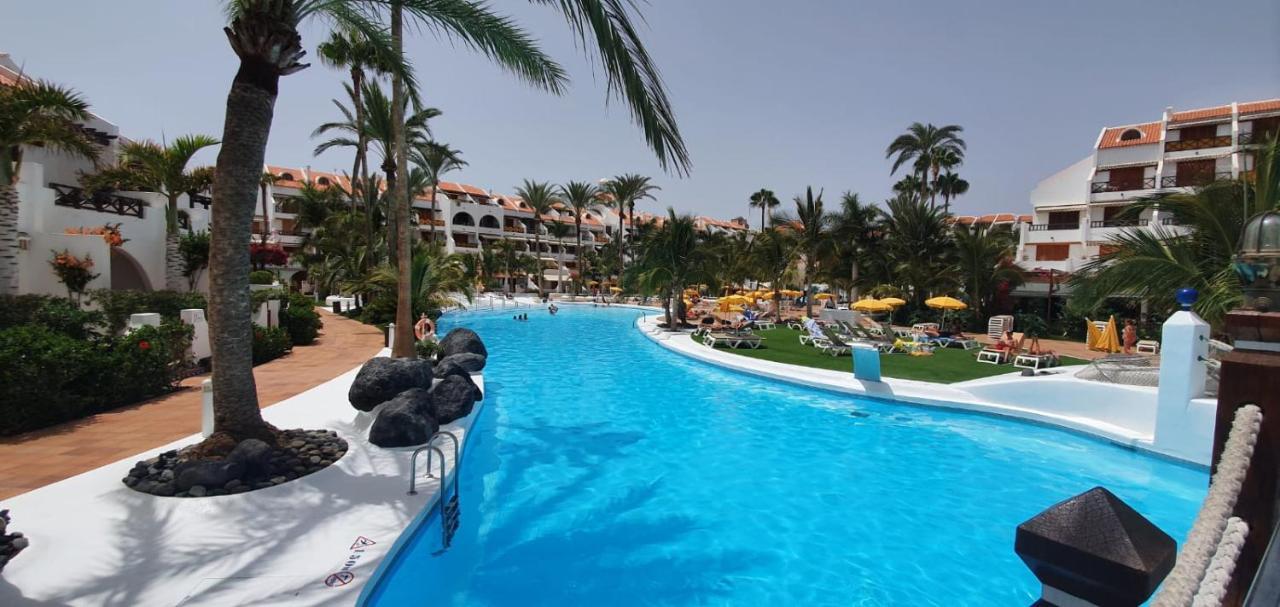 Parque Santiago 3 Studio Vista Mar Apartment Playa de las Americas  Luaran gambar