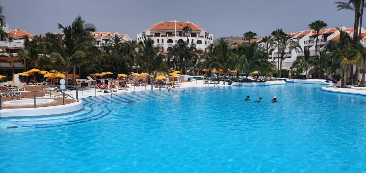 Parque Santiago 3 Studio Vista Mar Apartment Playa de las Americas  Luaran gambar