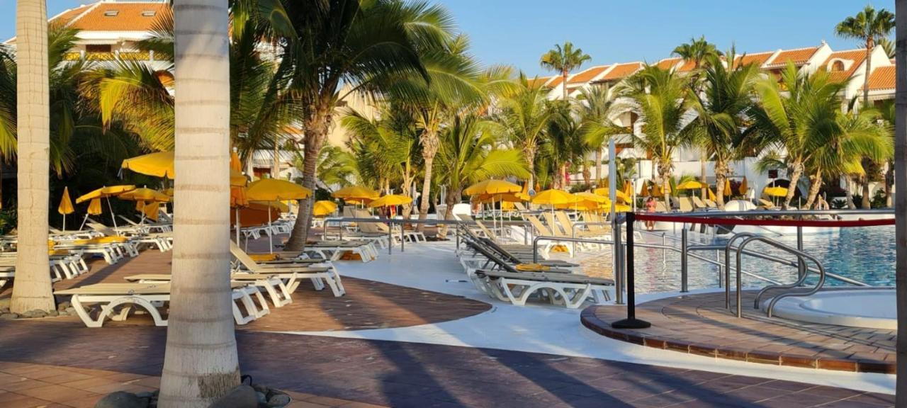 Parque Santiago 3 Studio Vista Mar Apartment Playa de las Americas  Luaran gambar