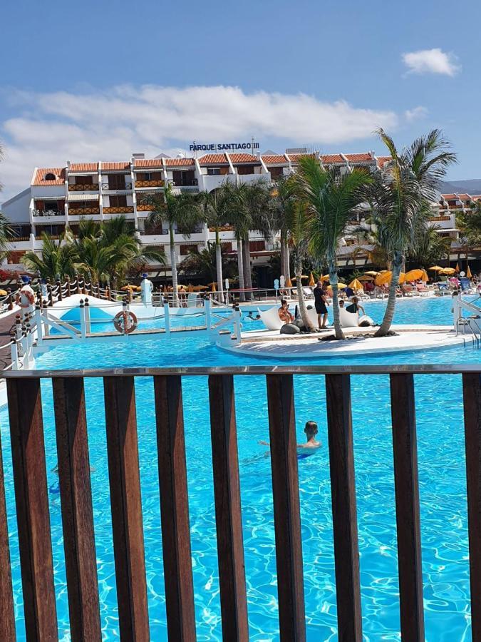 Parque Santiago 3 Studio Vista Mar Apartment Playa de las Americas  Luaran gambar