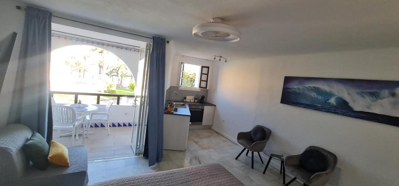 Parque Santiago 3 Studio Vista Mar Apartment Playa de las Americas  Luaran gambar
